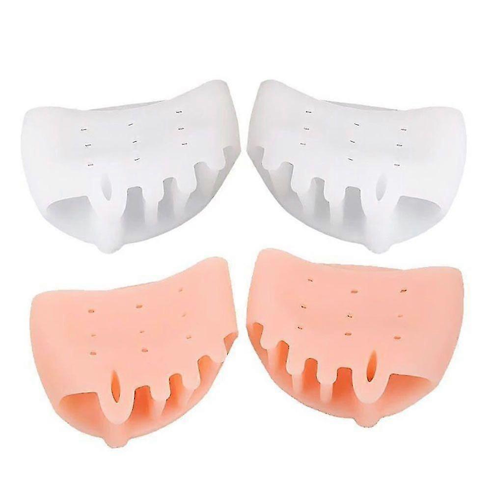 Gel Toe Separators and Forefoot Pads Set