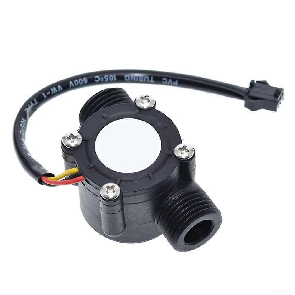 YFS201 Water Sensor for Reliable Water Monitoring Solutions, Advanced Features, Black Color, Compact Design