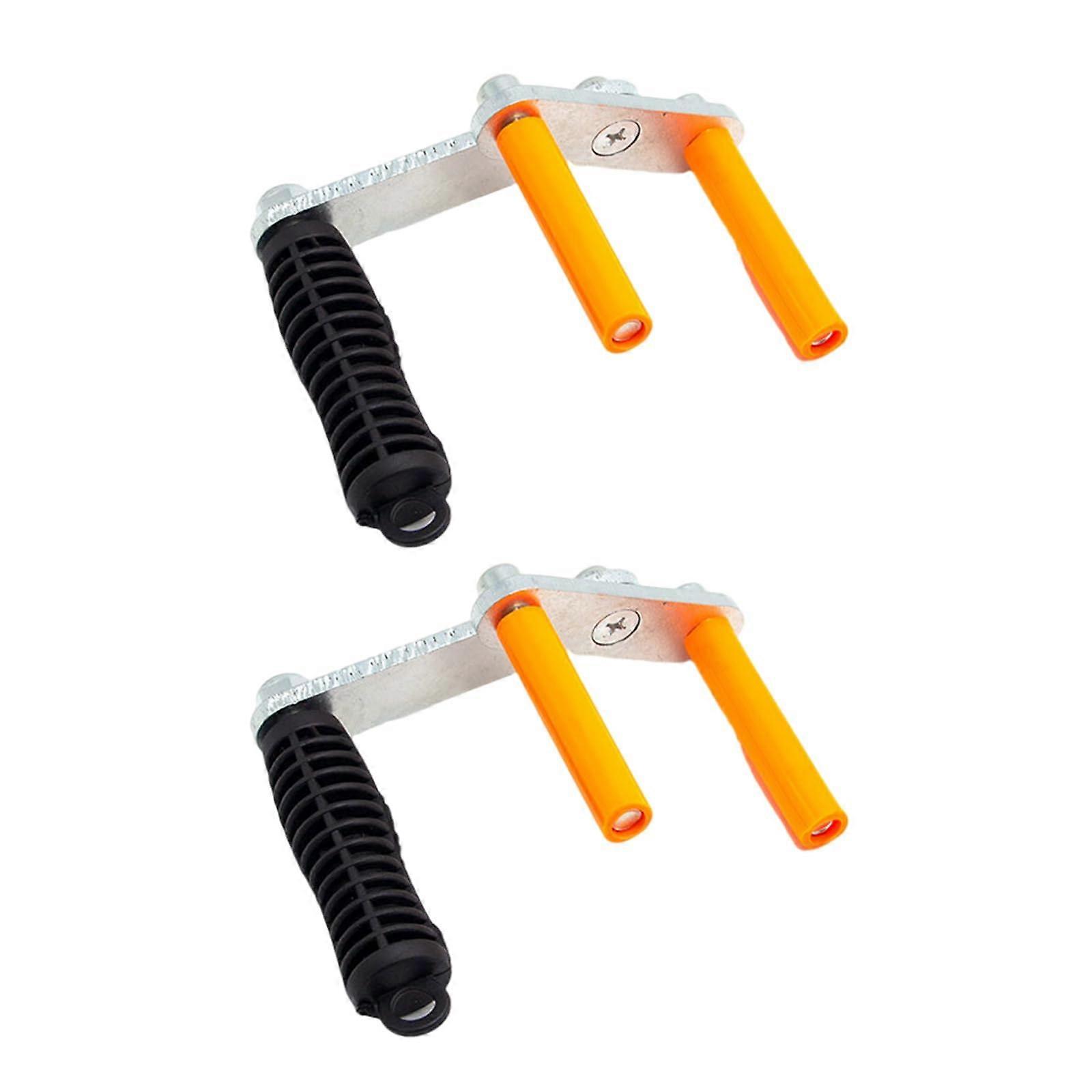 Drywall Lifting Clamp Set, Comfortable Grip, Control Handle, Gypsum Board Carrier, Ideal for Home and Professional Use, 2 Pieces