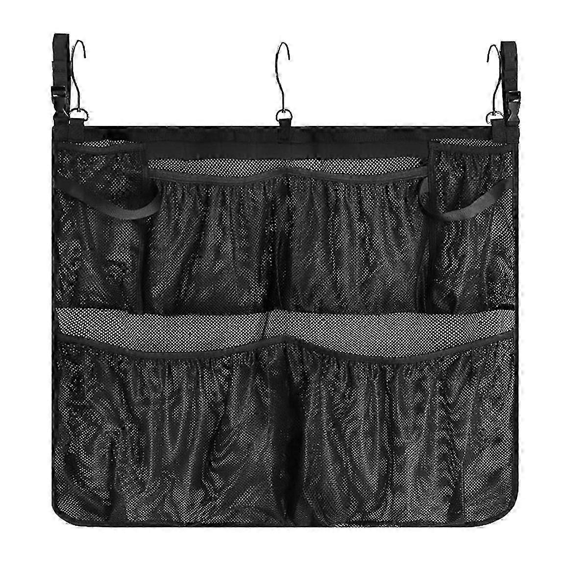 Pool Storage Bag Above Ground Pool Storage Organizer with Mesh Pockets Poolside Storage Mesh Packag