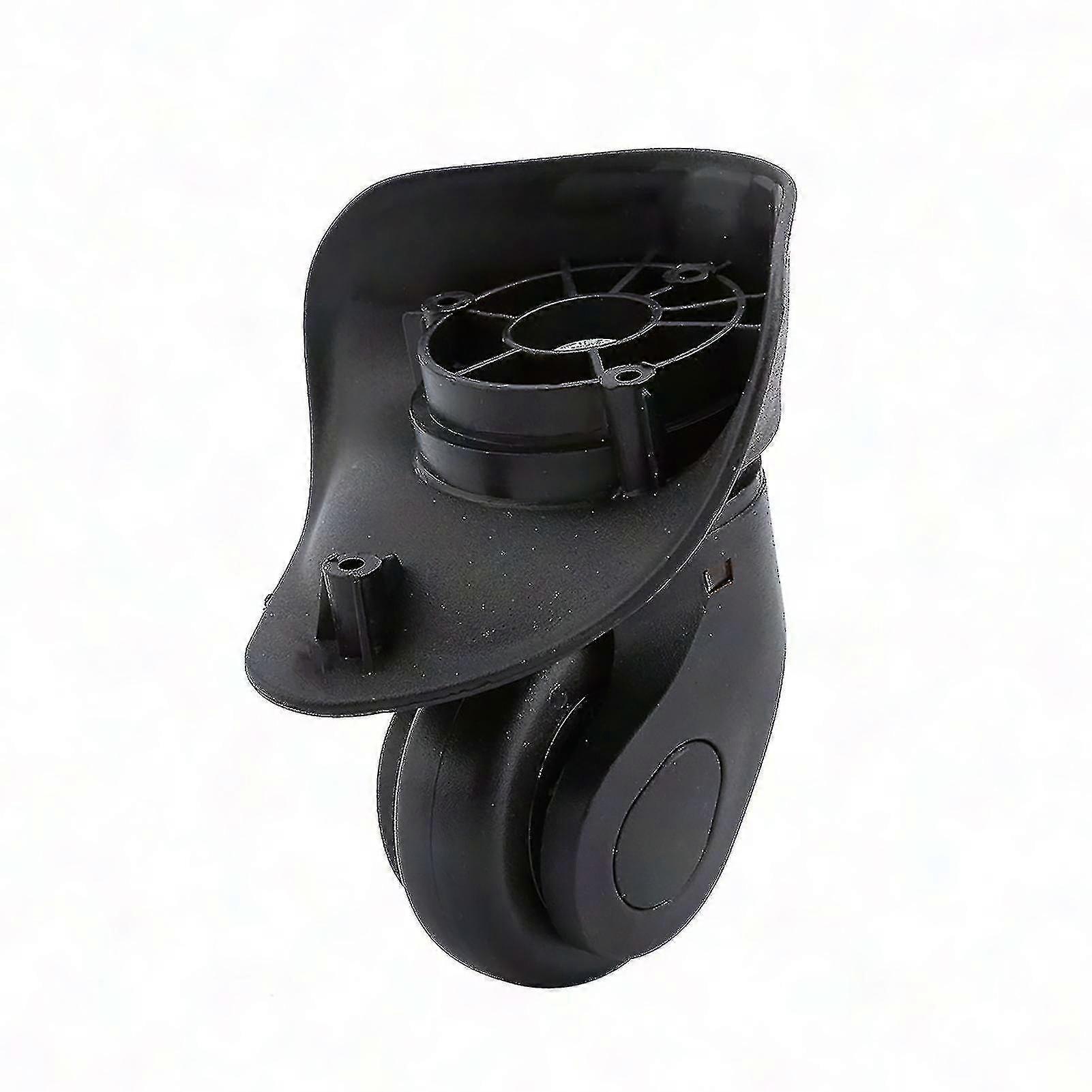 2個のユニバーサルスイベルスーツケースホイール交換旅行ラゲッジケース用