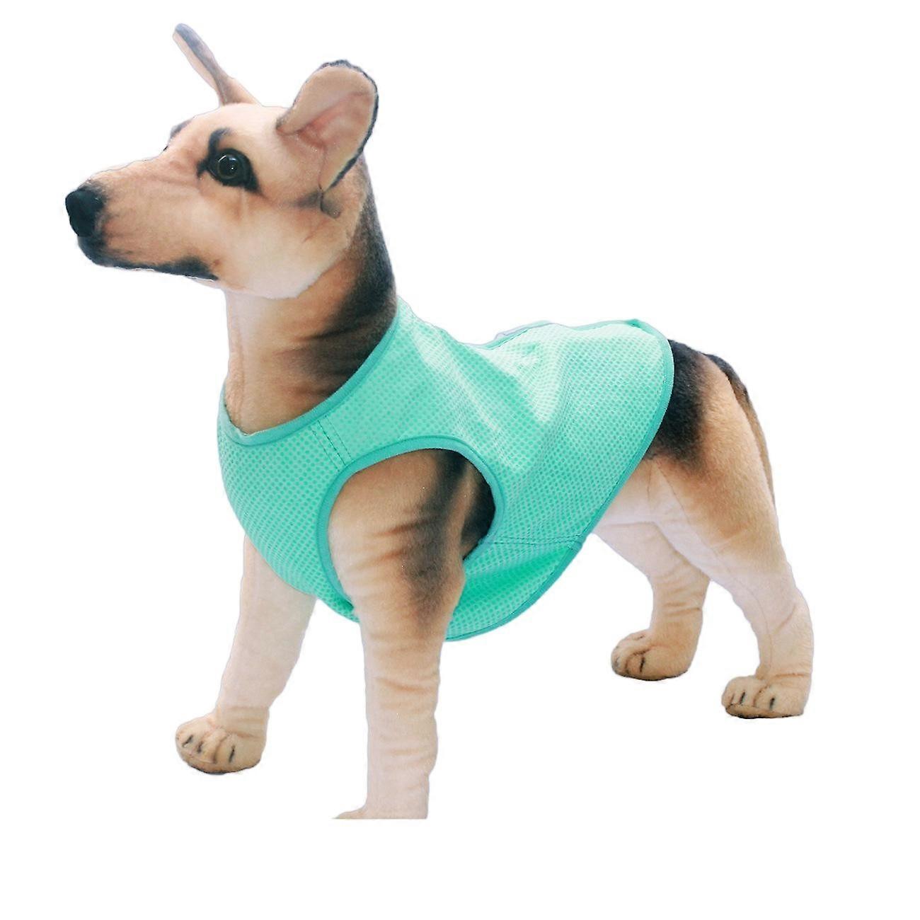 Pet Cooling Vest, PVA Material with Cool Touch, XS-S-M-L, for Daily Pet Wear
