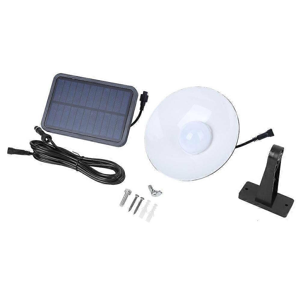 Solar LED outdoor light, waterproof, suitable for street, patio and garden use.