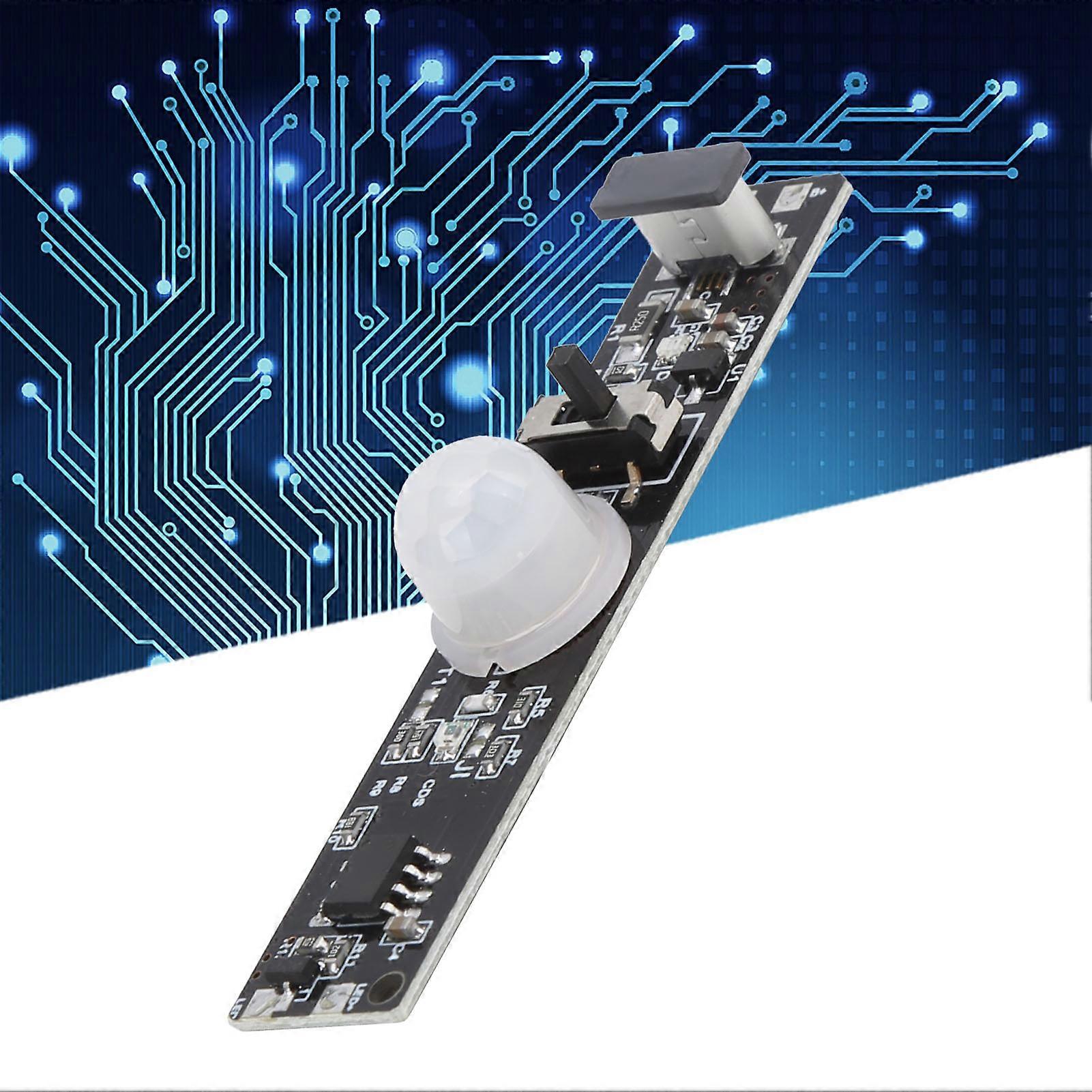 Infrared Motion Sensor Module ABS with 3.7V Lithium Battery for Kitchen Cabinet Light By