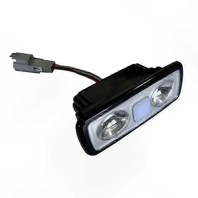 LED Ceiling Reading Lights for Rear Roof Cargo Trunk Illumination 2021-2023