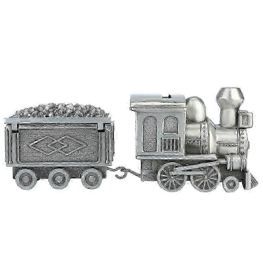 Retro Train Model Coin Saving Money Box for Table Decoration