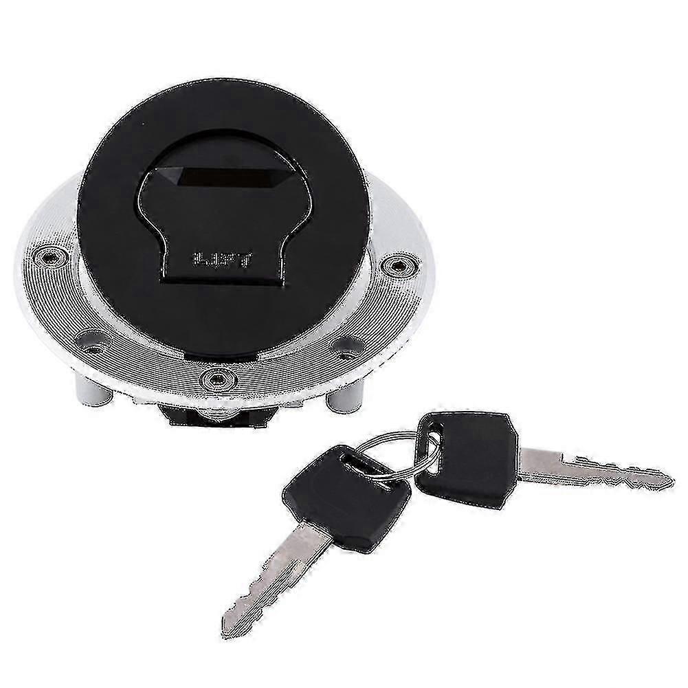 Gas Fuel Tank Cap For Suzuki Motorcycle Cover With Keys