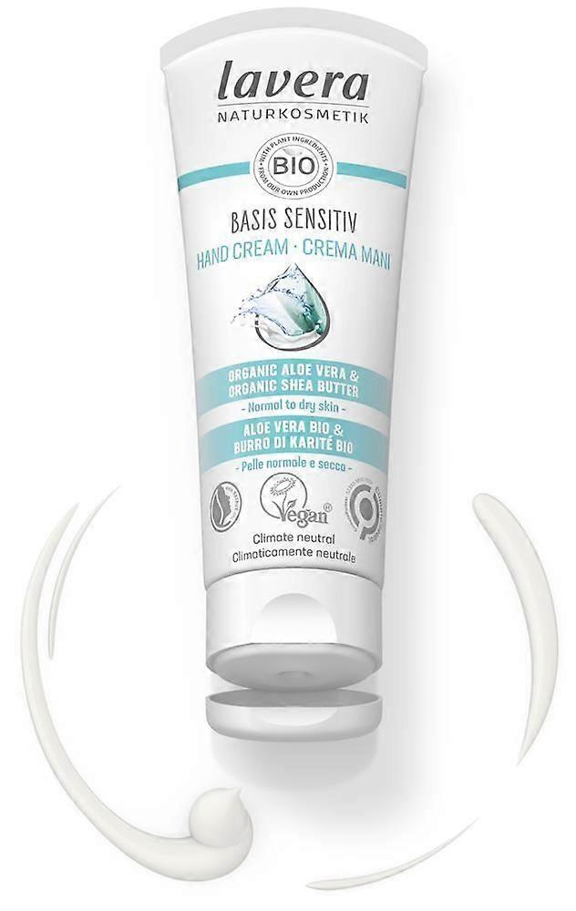 Lavera Basis Sensitive Hand Cream 75ml - 2-pack