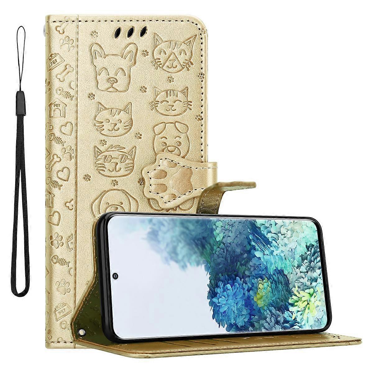 Samsung Galaxy S20 Protective Case - Dogs and Cats Design