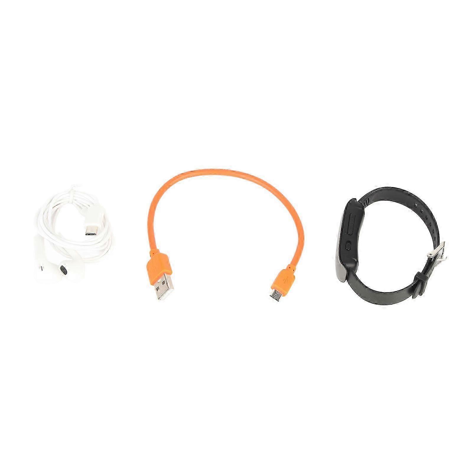 Voice Recorder Watch AI Smart HD Noise Reduction MP3 Player Electronic Book Digital Voice Recorder Watch for Meeting Interview Lecture 32G