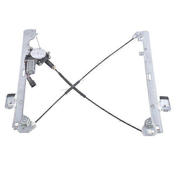Front Power Window Regulator w/ Motor Passenger Side Fit for Chevrolet Avalanche Silverado Suburban Tahoe GMC Sierra Yukon Cadillac Escalade 741-645 1
