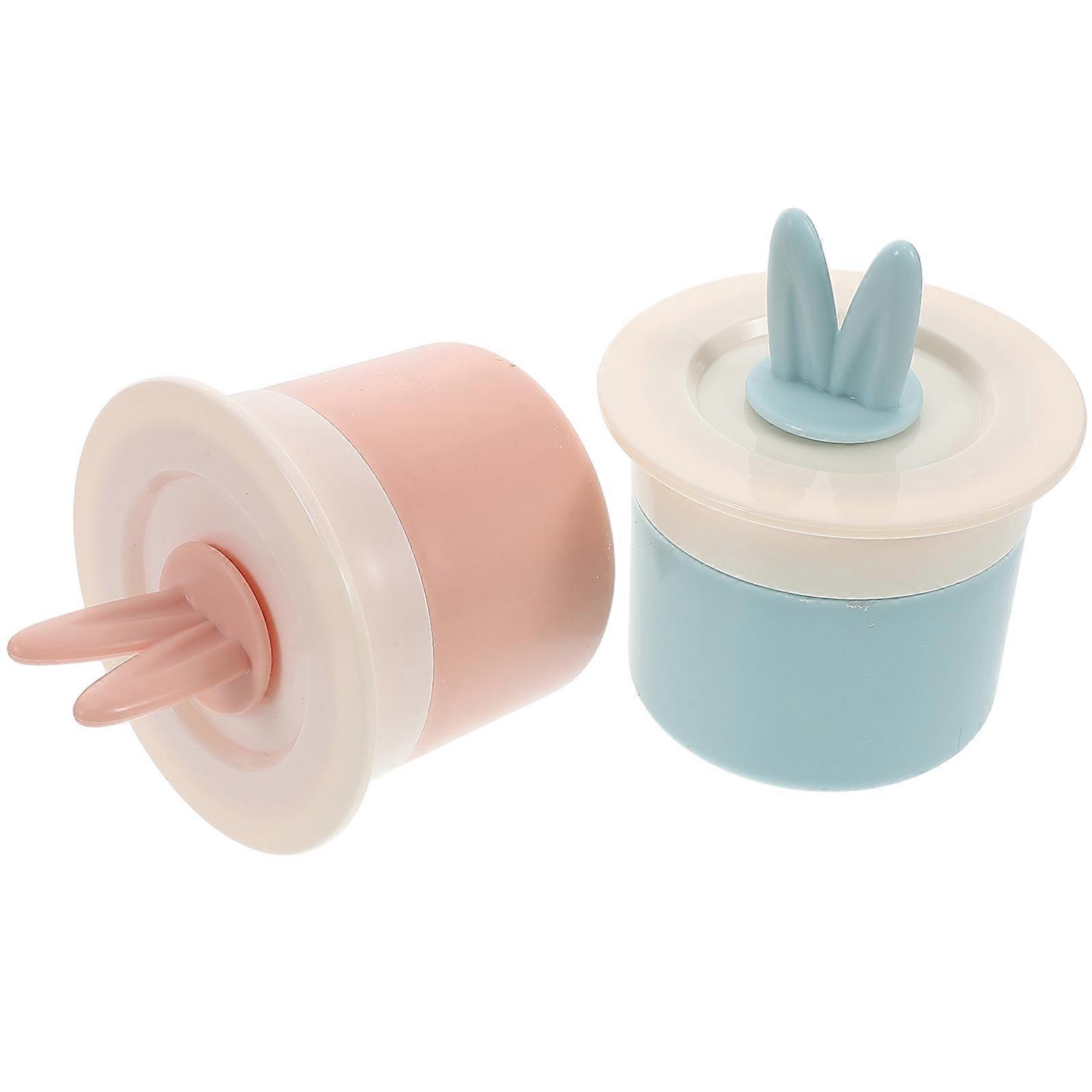 Rabbit Ear Bubble Cup Foamer Facial Cleanser Dispenser for Skincare Travel Jar – Soft Foam Generator for Body Wash & Shampoo Gentle Cleansing