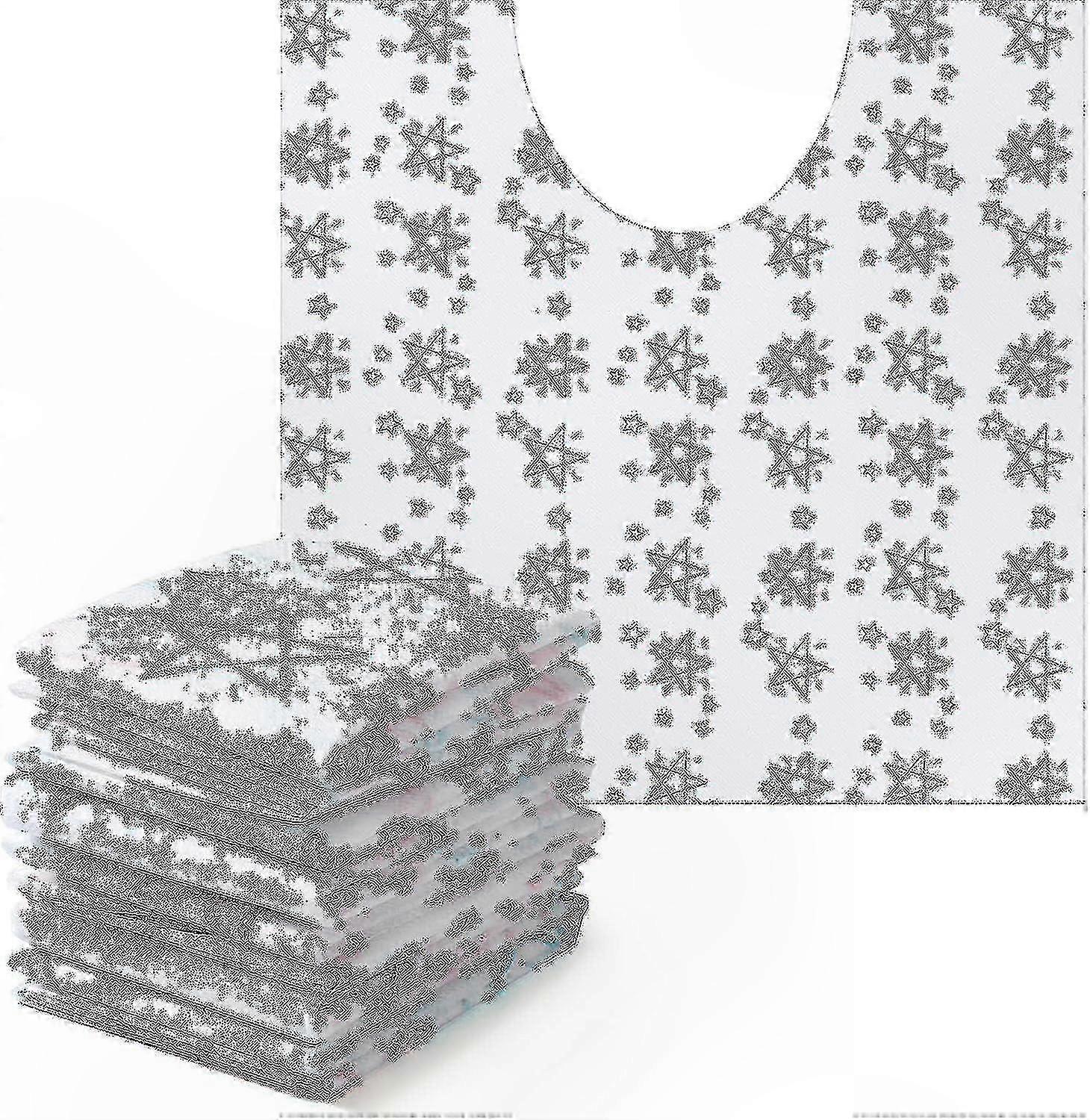 50-Pack Deodorizing Commode Mats for Potty Training & Incontinence Use