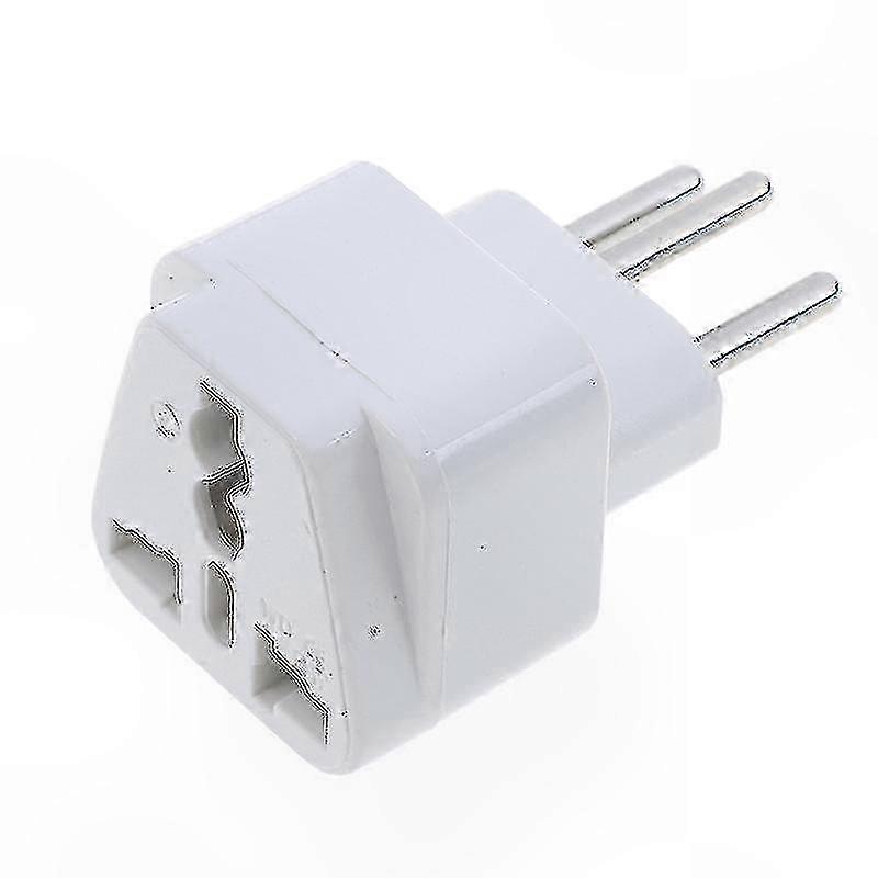 Swiss Travel Adapter for Switzerland AC Power Plug Converters - Universal Compatibility