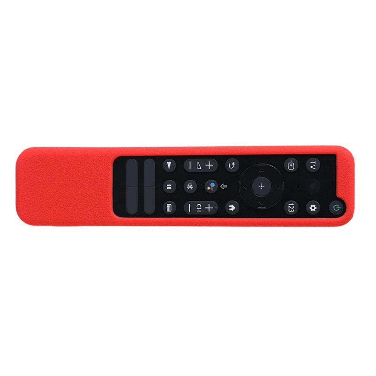 Reinforced Silicone Case With Precise Cut Soft Sleeve Skin For TX800C TX900 Securedly Fit red