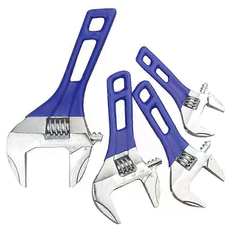 1Piece 4/5/6/8 Adjustable Spanner Mini Wrench Universal Nut Spanner Key Hand Tools Multitool Random Handle Color