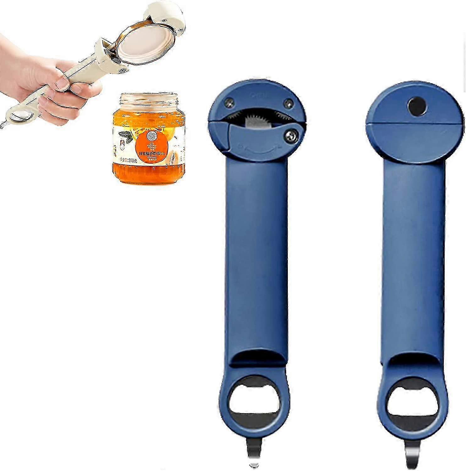 Multifunctional Retractable Bottle Opener, Jar Opener Tool, Kitchen Accessories -gt