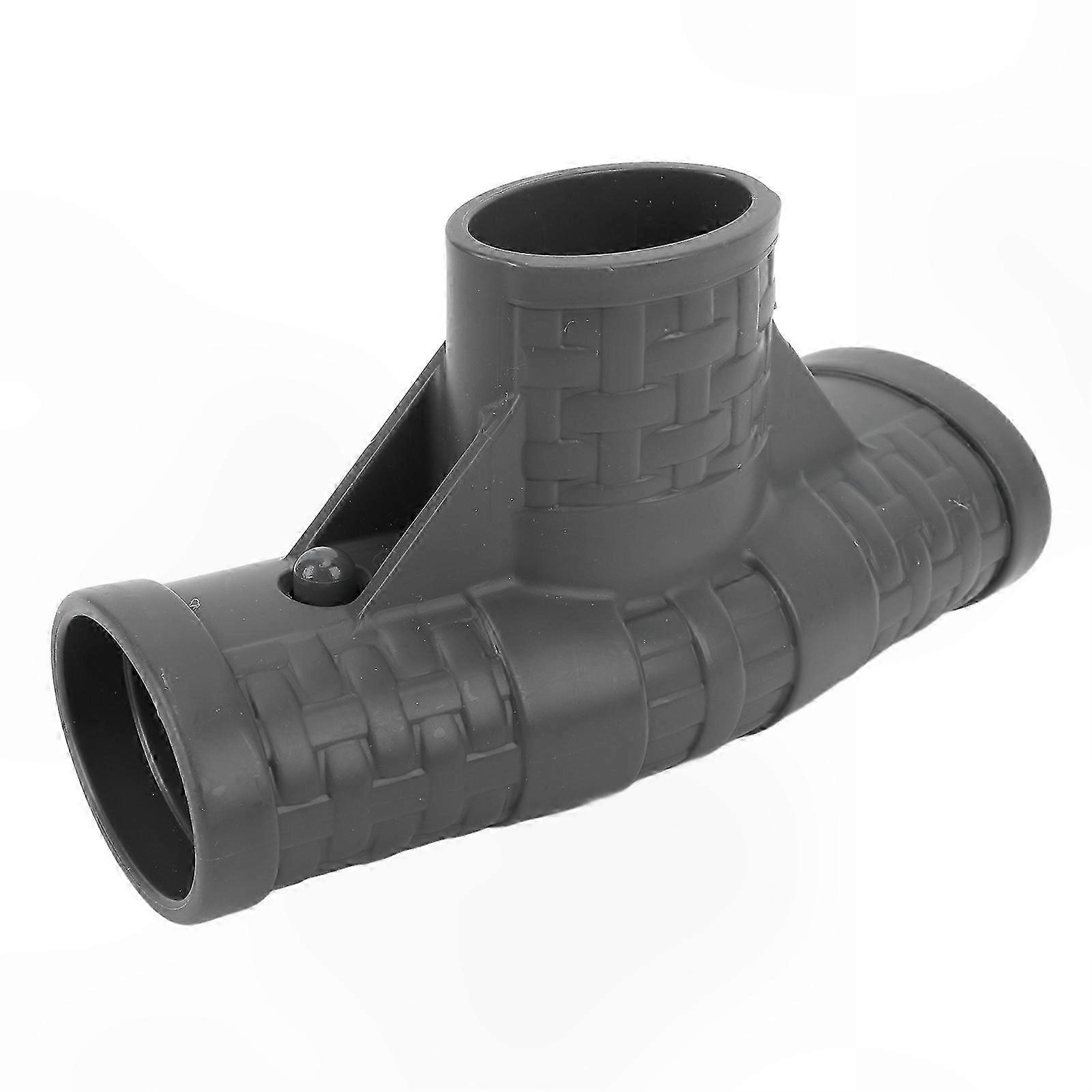 Plastic Oval Pool Frame T-Connector Replacement Joint for Swimming Pool Accessories