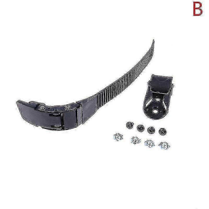 Replacement Skates Strap Set Inline With Buckle Skating Shoes Acces...