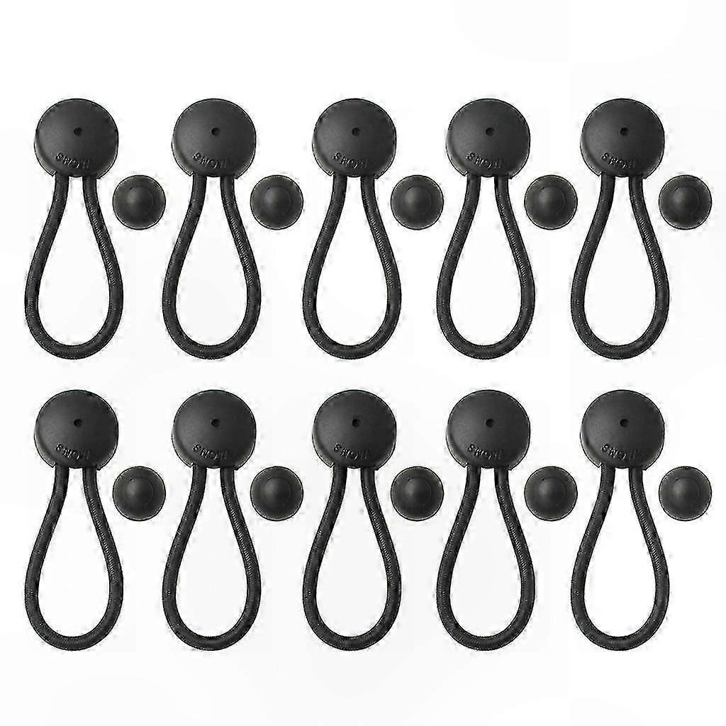 Corde elastiche antiscivolo sicure e chiusure per barche, auto, camion, cinghie di fissaggio