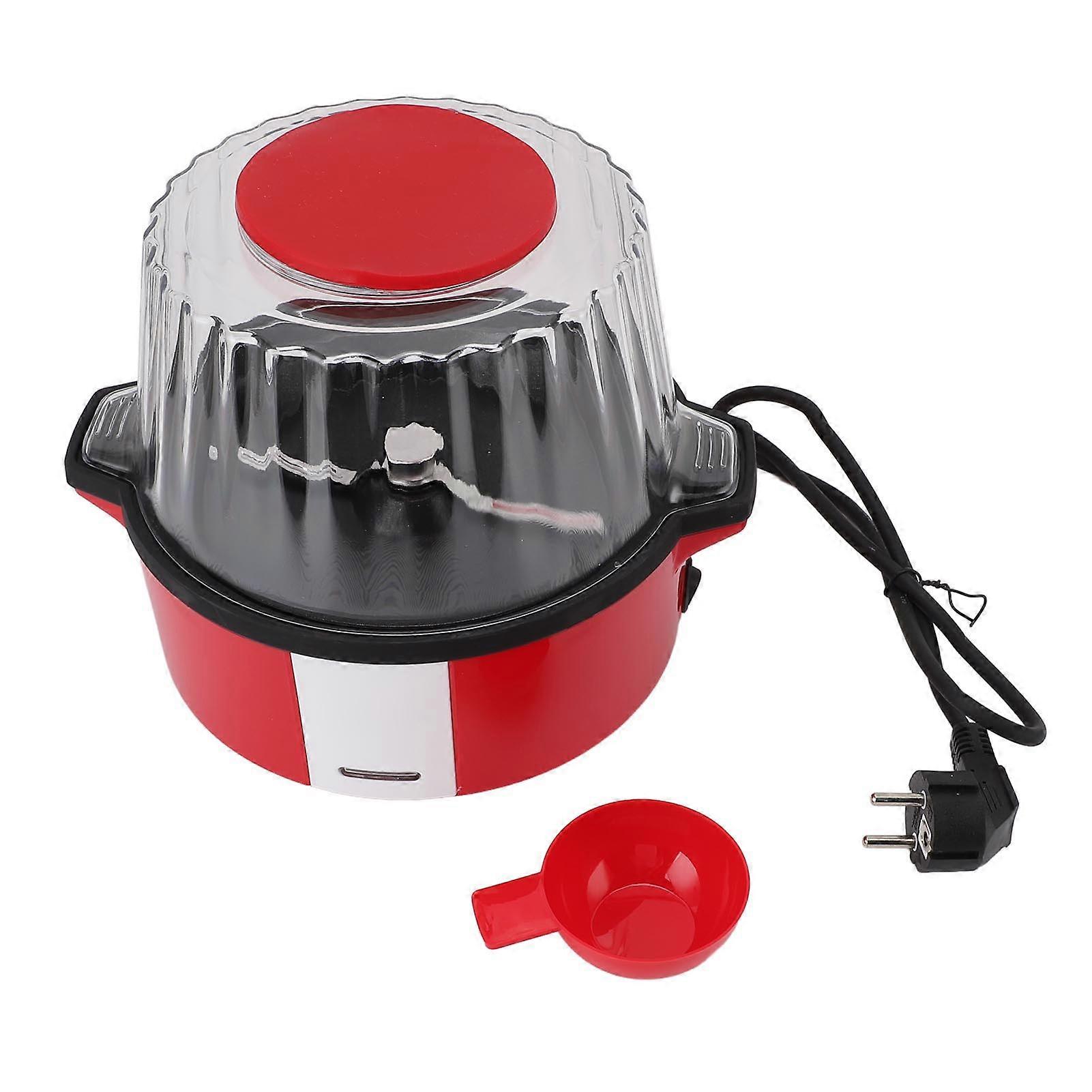 Popcorn Maker Multifunctional Transparent Lid Full Automatic Small Electric Popcorn Machine for Home