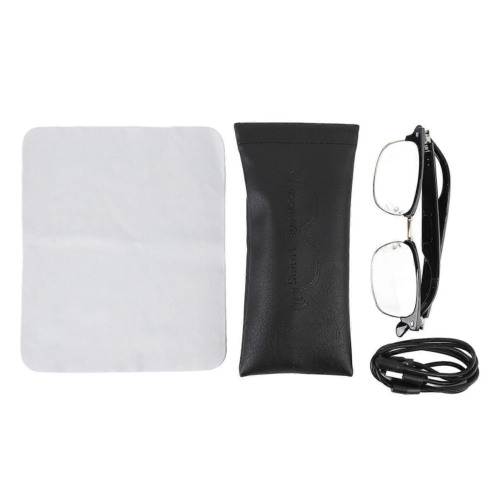 AI Translator Glasses 150 Languages Real Time Translation Simultaneous Interpretation Eyeglasses Built in Mic and Speaker