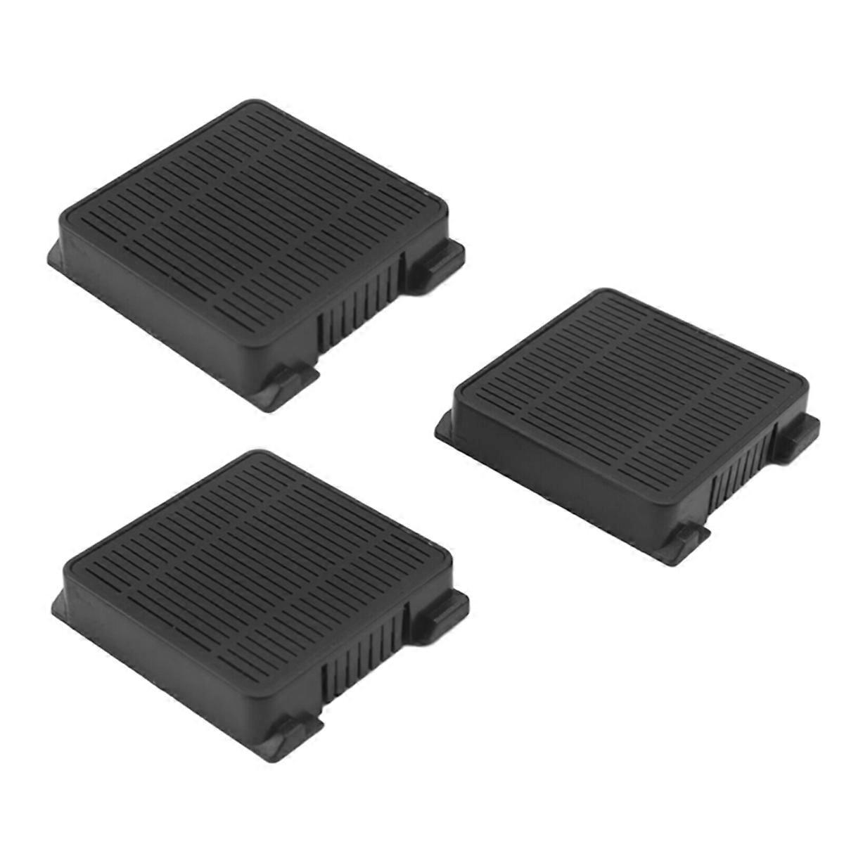 3 stuks filters voor frisseluchtkoelkast