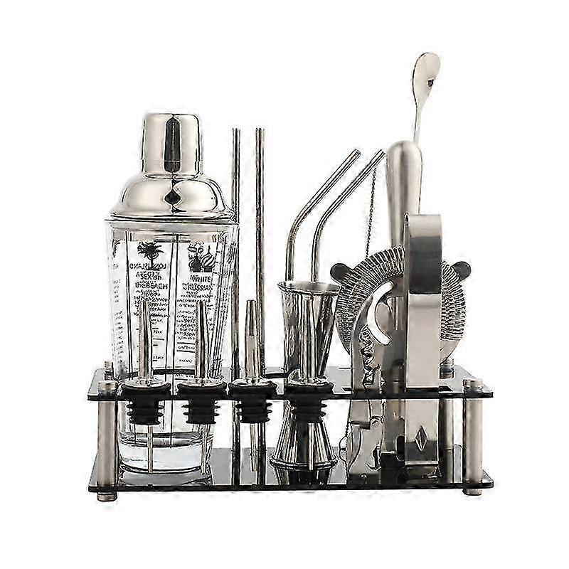 14oz Cocktail Shaker Bar Set, 17 Piece