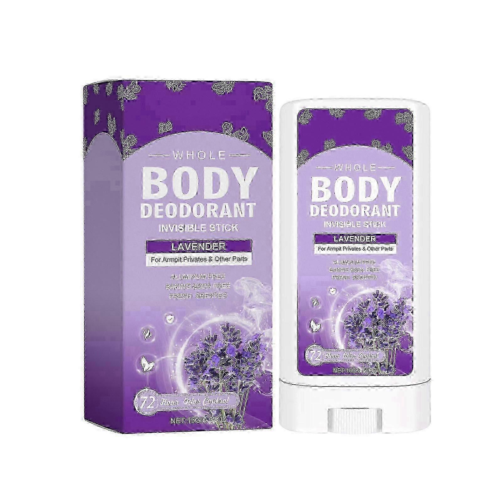 Organic Solid Deodorant for All-Day Freshness & Gentle Skin Care