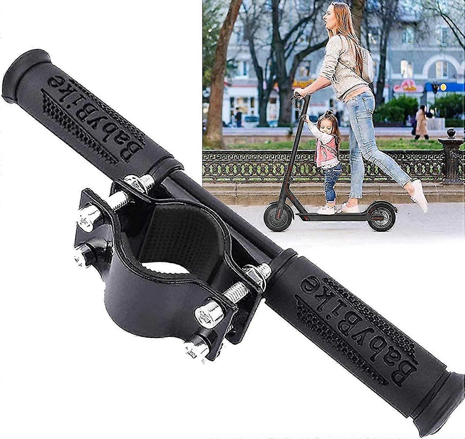 Children's scooter armrests, suitable for Xiaomi M365, height adjustable, non-slip and stable
