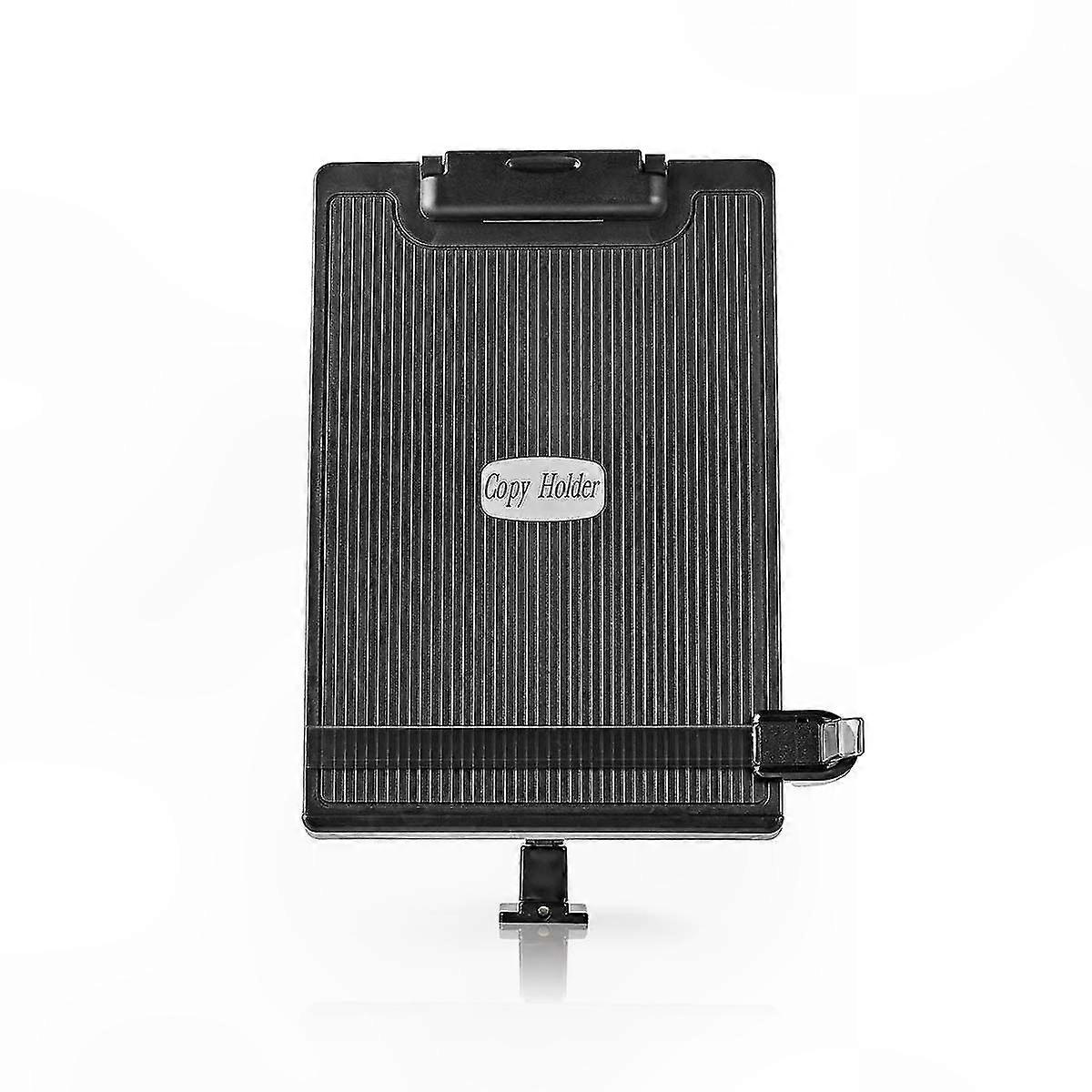 Adjustable Document Holder with Locking Clamp for A4 Paper Size