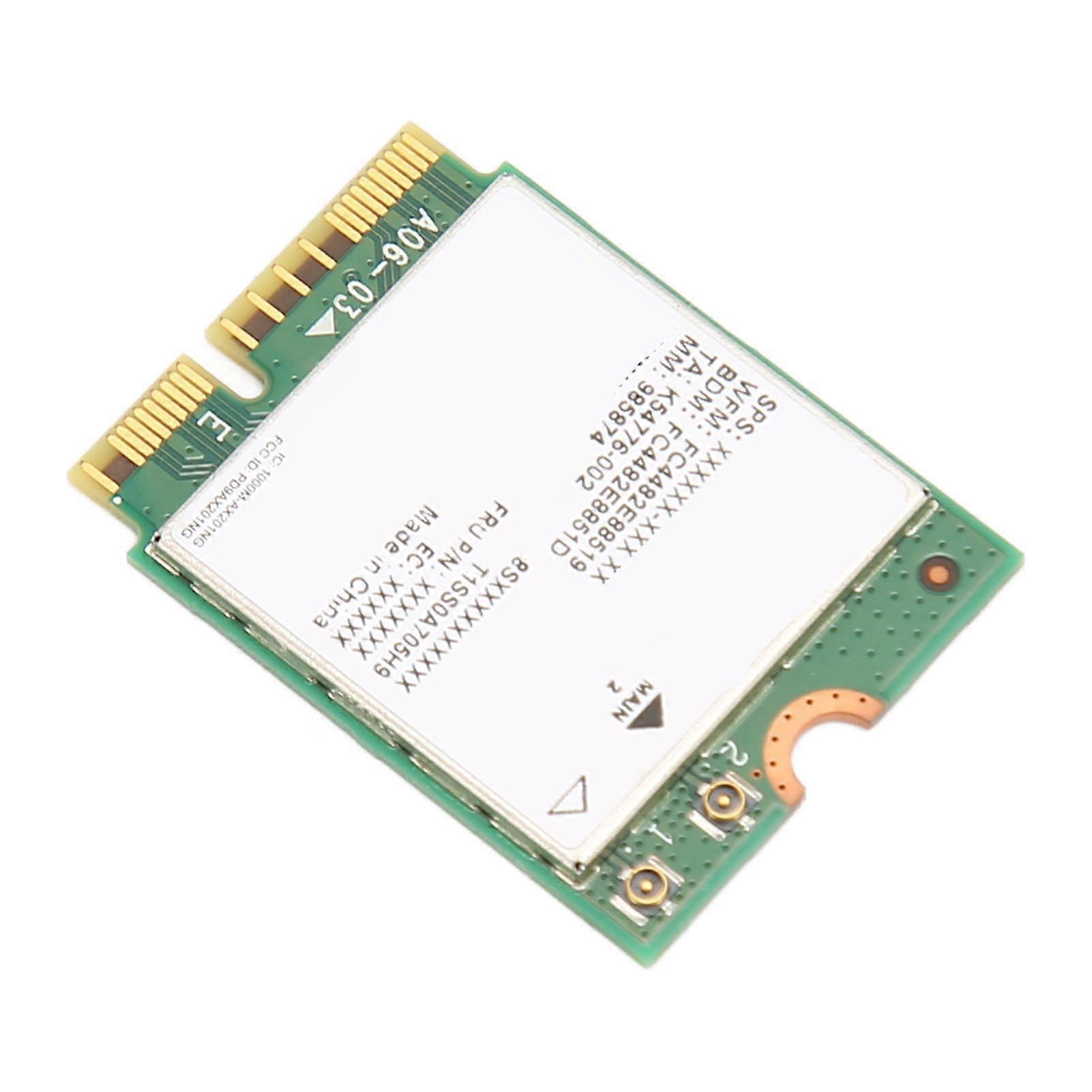 WiFi 6 Dual Band AX201NGW Wireless Card 574Mbps/2400Mbps