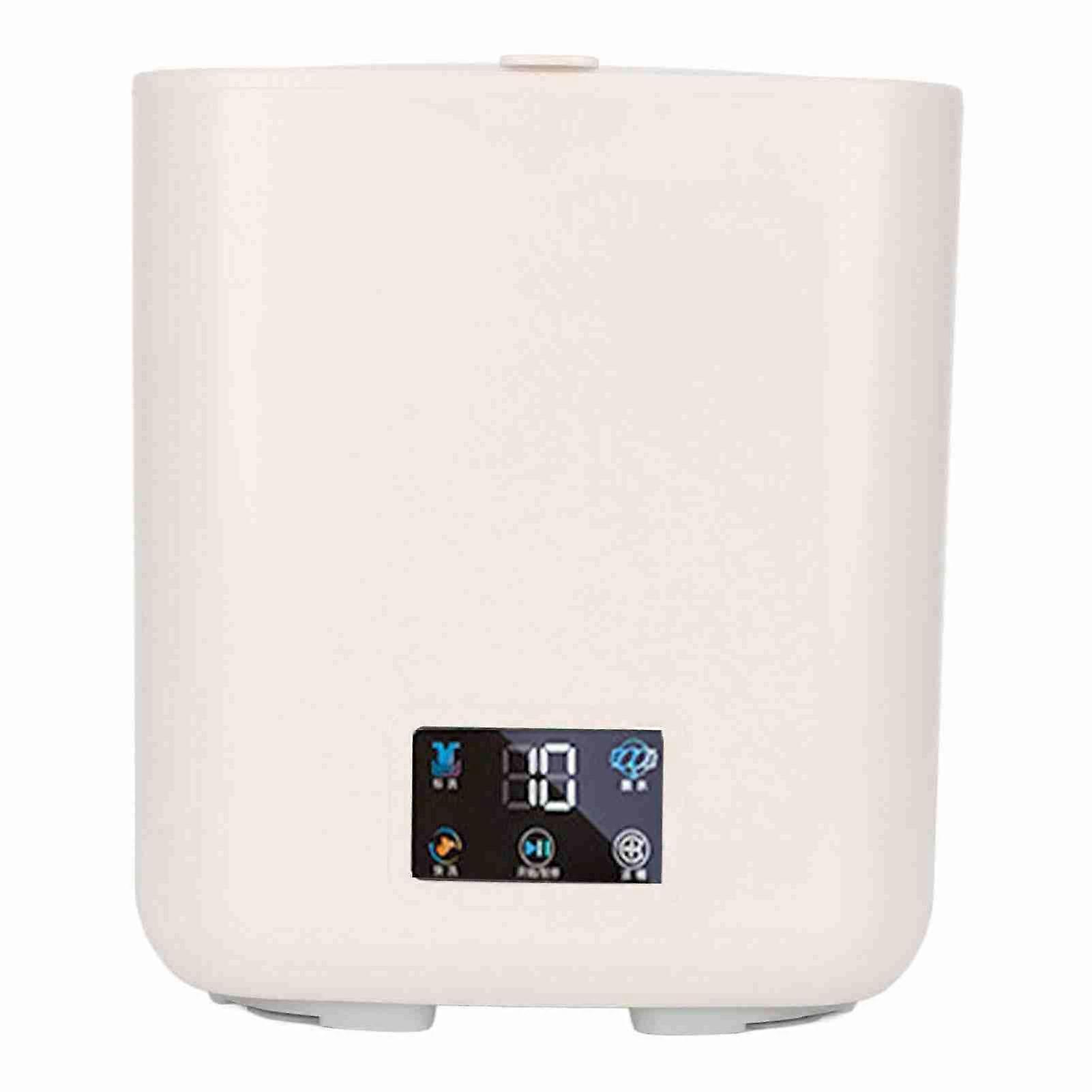 Machine à laver portable entièrement automatique de 7L avec séchoir à essorage 30x27x27cm