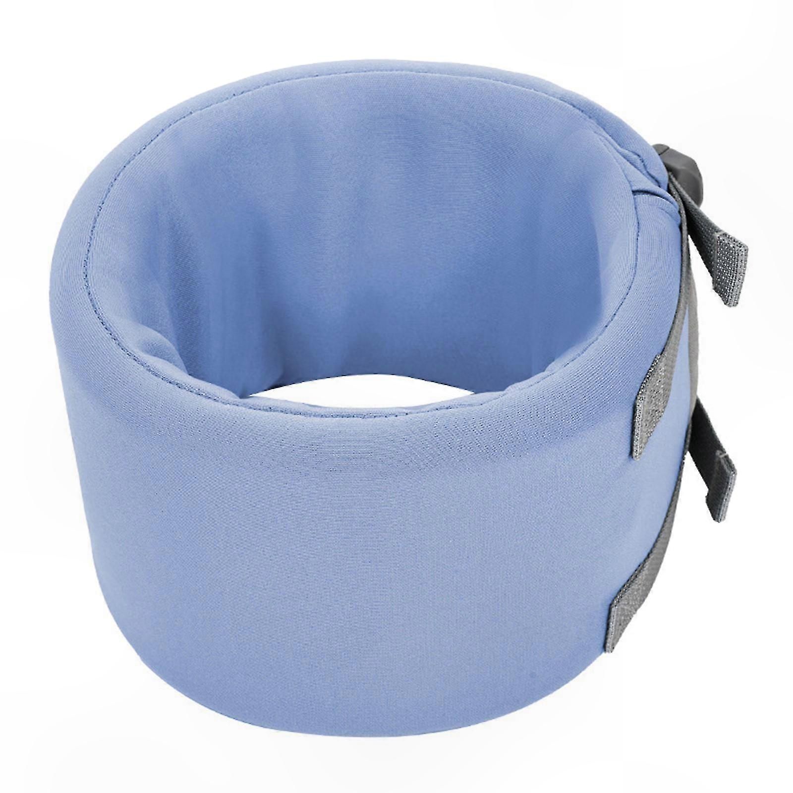 Adjustable Recovery Collar for Dogs Soft Padding Gray XL