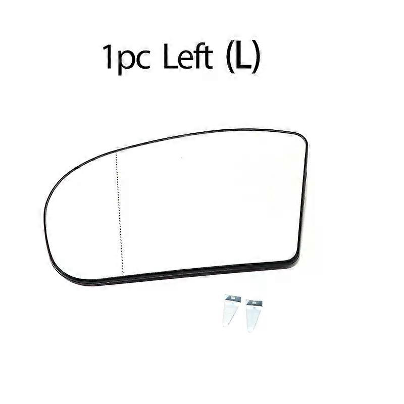 Apply Left&Right Side Heated Wing Mirror Glass Angle Rearview Mirror for Mercedes-Benz E-class C-class C E Class W211 W203