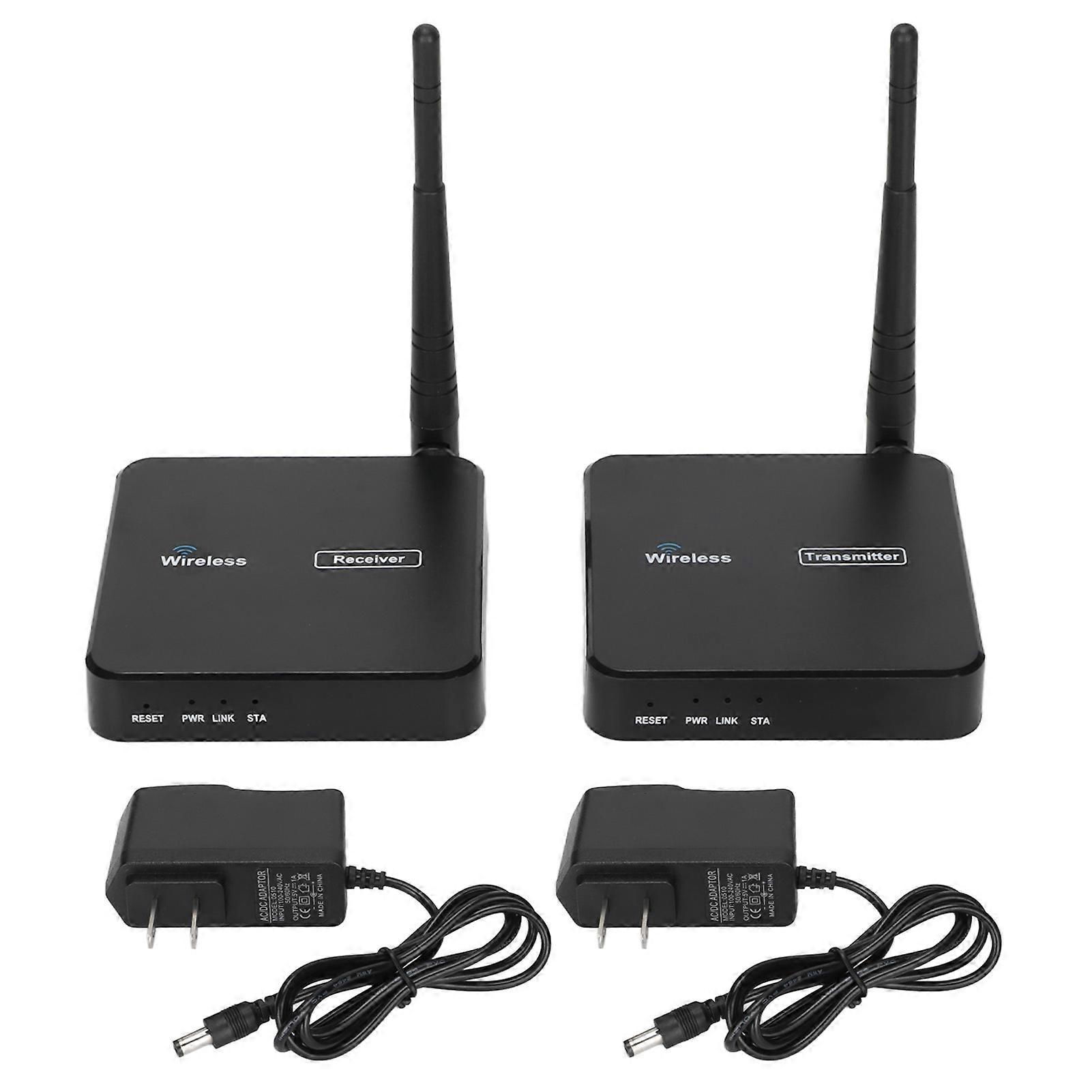 Wireless HD Multimedia Extender - 328ft Range, 1080P 60Hz, Plug & Play, US Plug