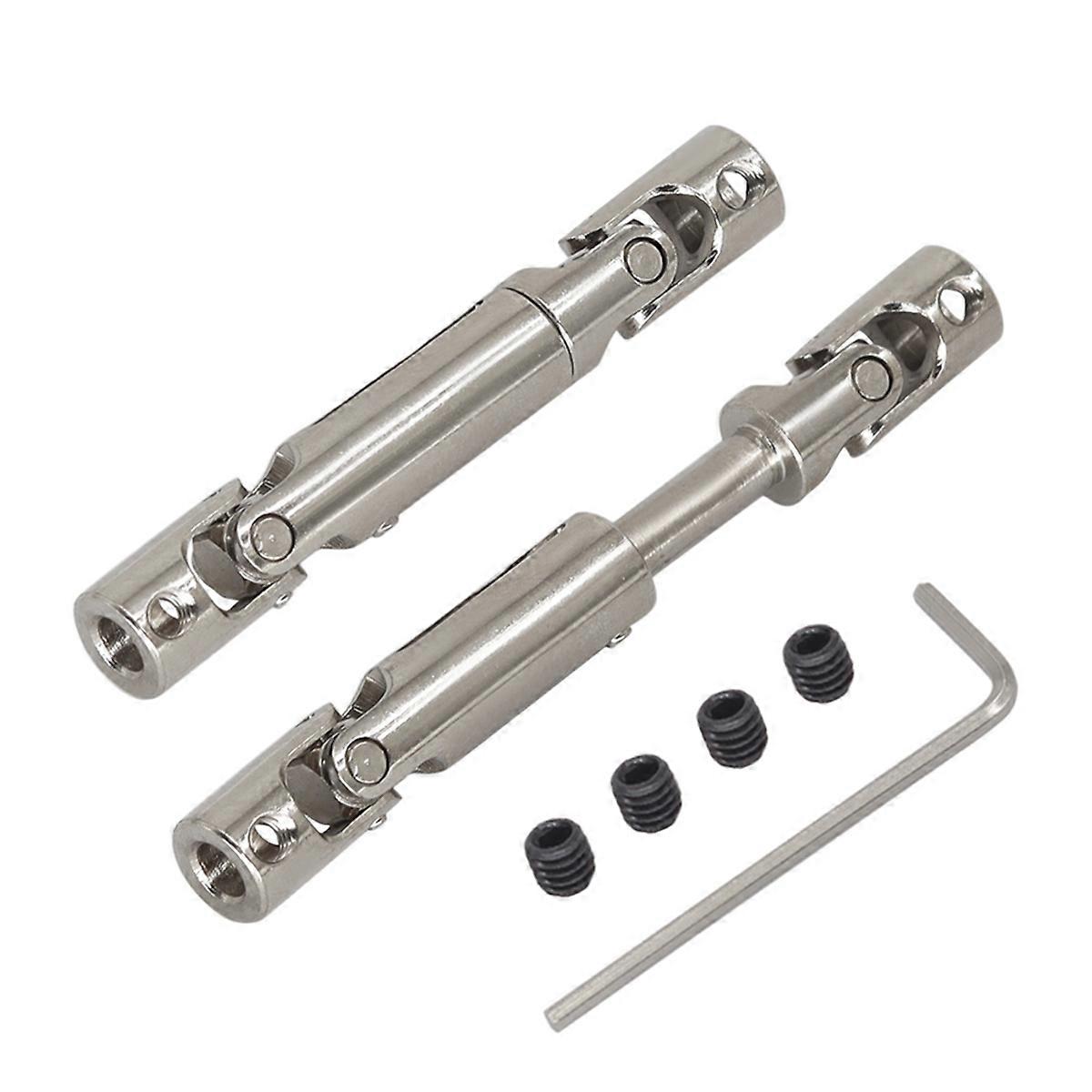 RC Car Upgrade Front and Rear Drive Shaft Kit for 1/12 MN98 MN99S RC Car Accessories