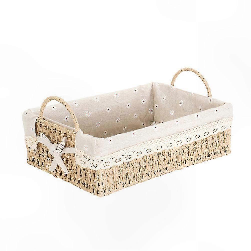 Handcrafted Woven Basket for Home Storage & Utility
