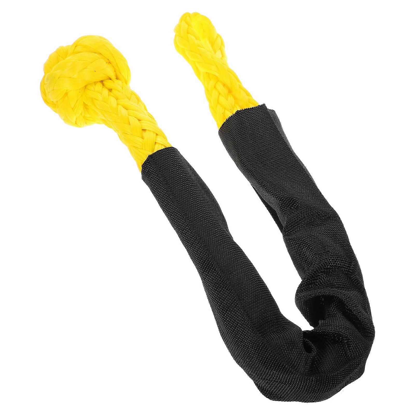 Automotive Tow Strap Kit Car Tow Rope Vehicle Recovery For Off-Road Adventure Multi Polyethylene 22×2.4×2.4in 1Pack