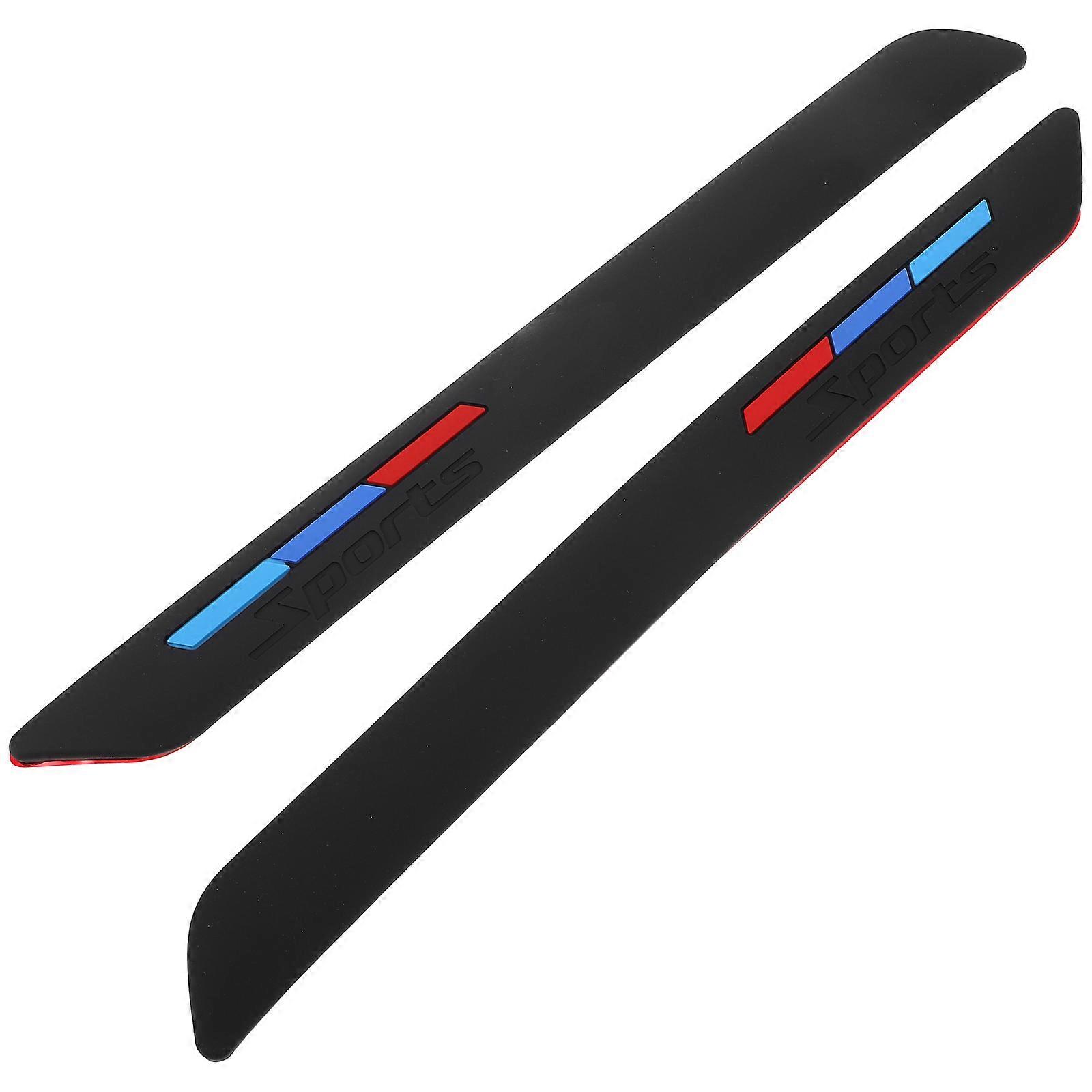 Electric Scooter Anti-Collision Bumper Strip for Scratch Resistant Protection 1Pair
