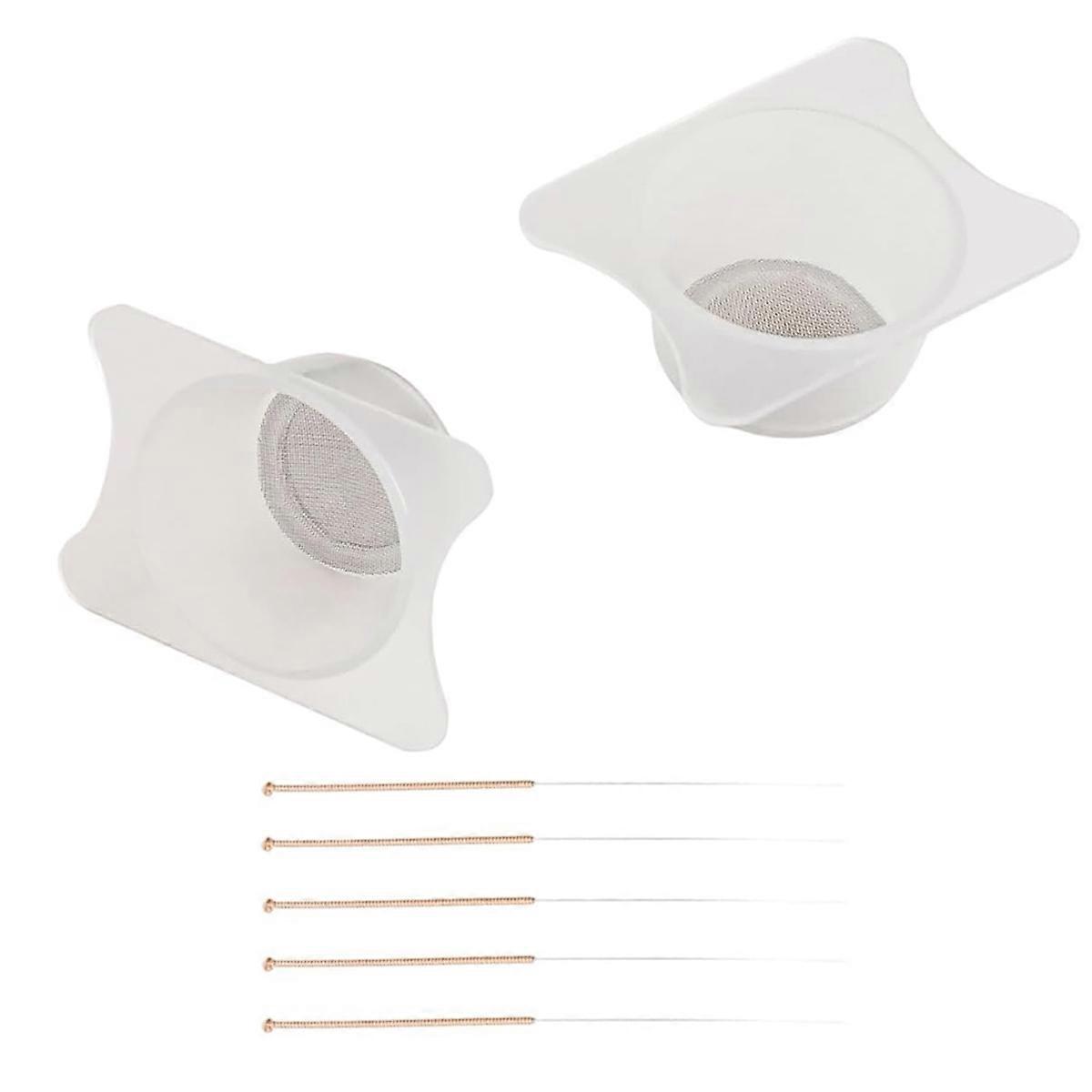 Airbrush Filter Cup, 2Pcs Airbrush Special Paint Filter Cup