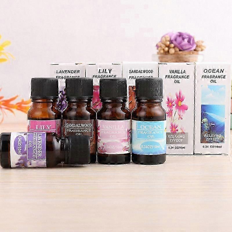 10ml Natural Aromatherapy Oils for Diffusers and Air Freshening