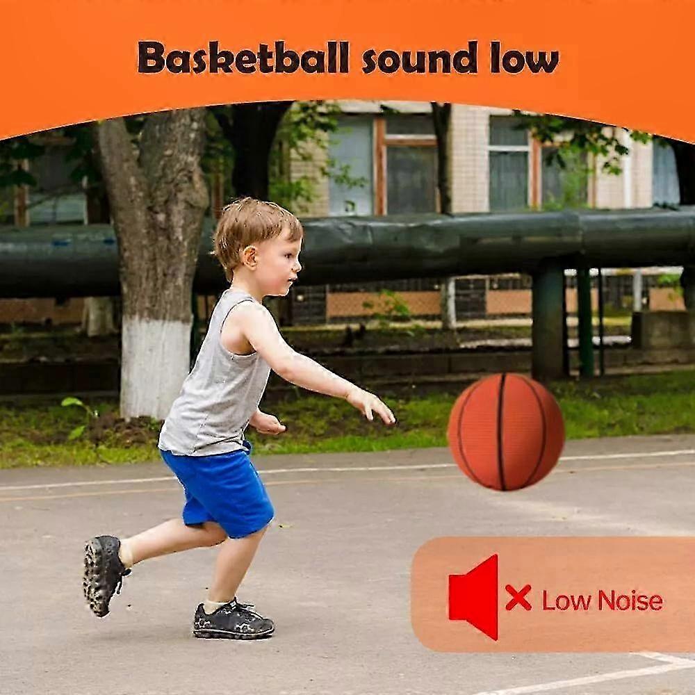 Quiet Foam Basketball for Indoor Dribbling Practice