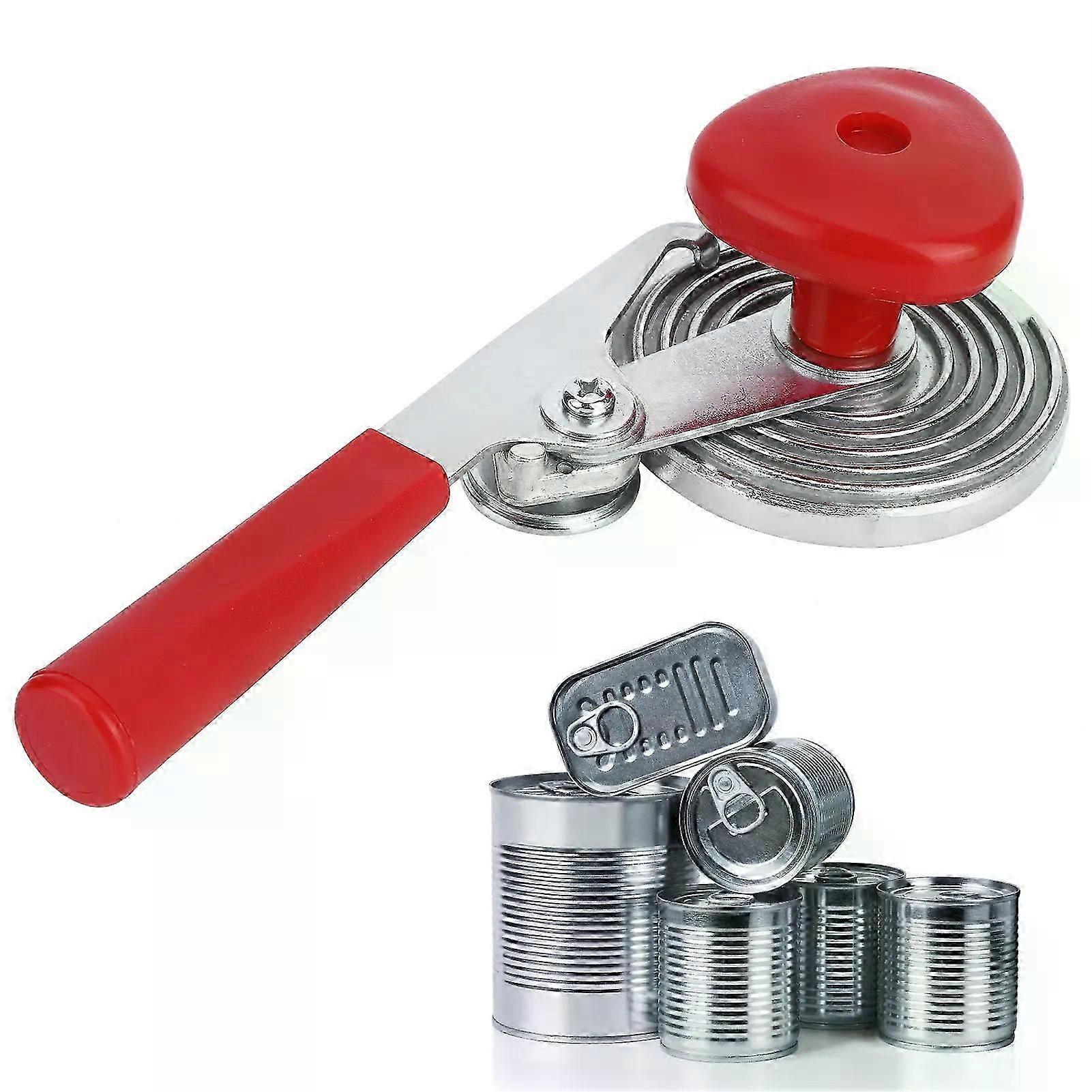 Kitchen Manual Can Sealer Crimping Device Sealing Glass Cans Beader Manually Seaming Machine For Seaming Glass Jars Kitchen Tool