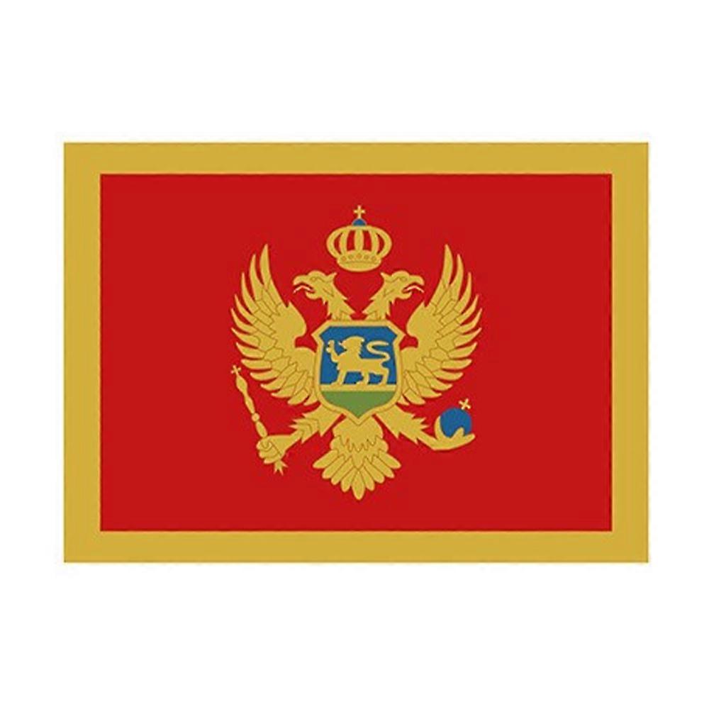 Printwear Montenegro Flagga