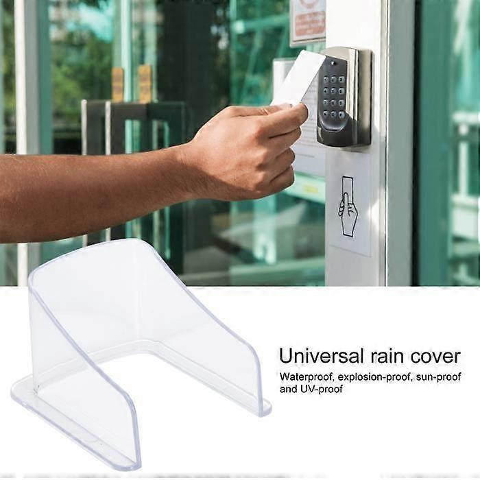 Universal Waterproof Rain Cover for Doorbell for Password Card Reader Access Controller
