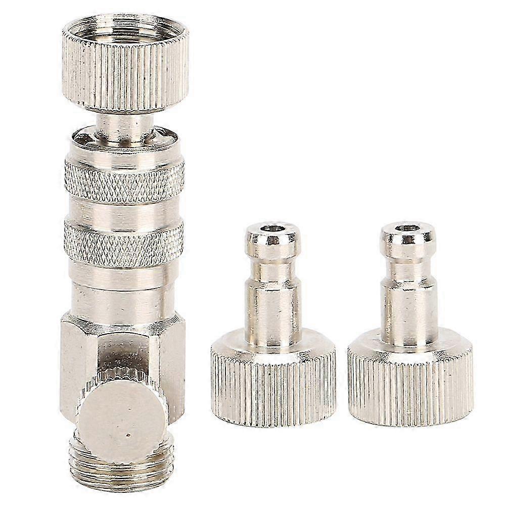 2025 Latest Model 3pcs Airbrush Connector Quick Release Coupling with Air