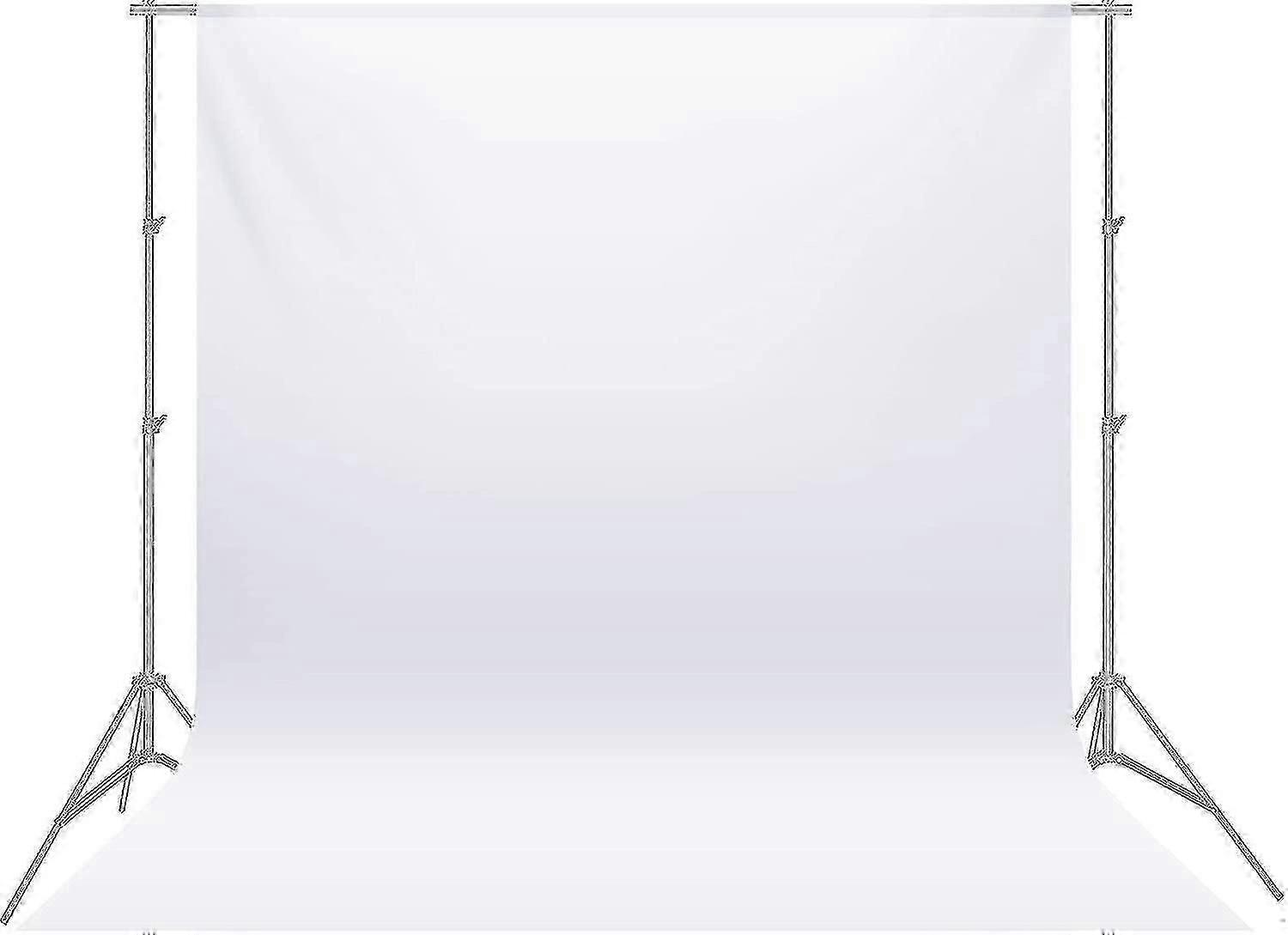 Backdrop(white) 3*3m Photo Studio Folding Sheer Muslin For Photography Video And Television