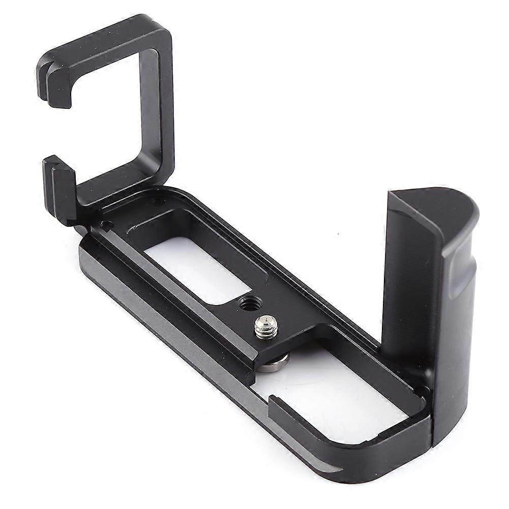 Aluminum Alloy Vertical L Plate Bracket Quick Release Hand Grip for Fujifilm X-T10