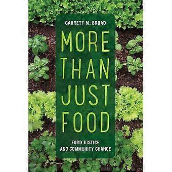 More Than Just Food